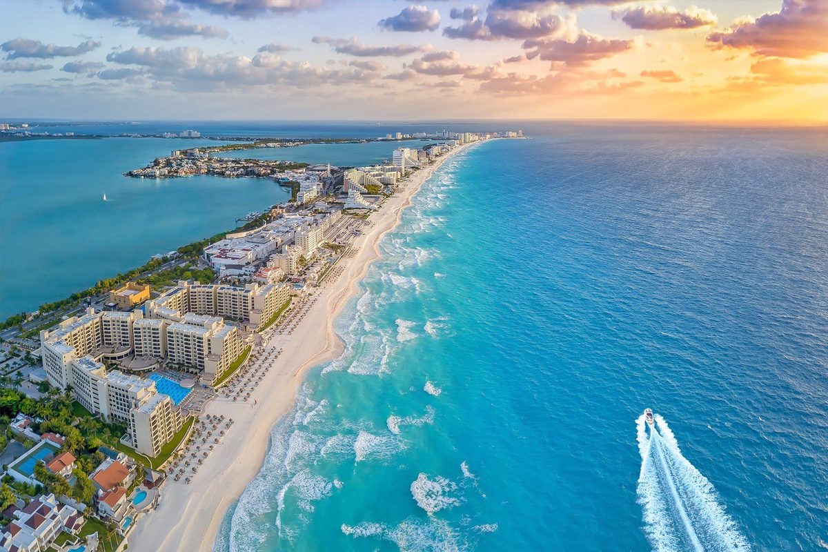 Playa de Cancún, México